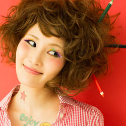 藤井 ヘアメイクギャラリー13